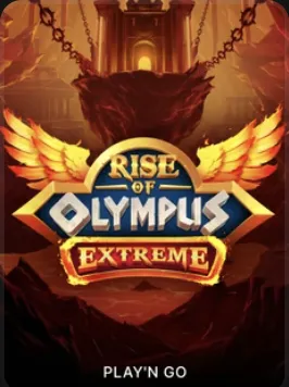 Carátula de Rise of Olympus Extreme con el emblema alado del Olimpo