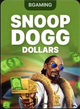 Carátula de Snoop Dogg Dollars con el rapero y billetes